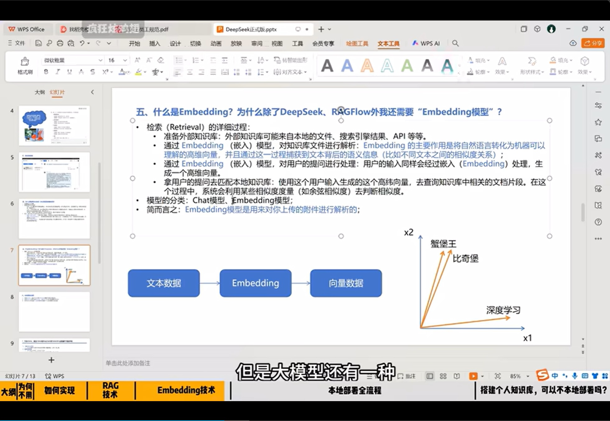 本地部署DeepSeek大模型与构建个人知识库